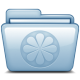 Limewire Blue Icon 80x80 png